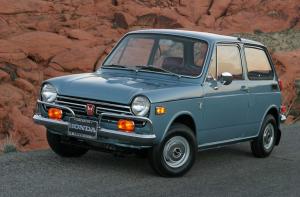 Honda N600 1969 года